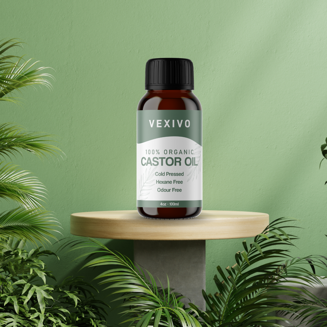 100% Organic Castor Oil Refill