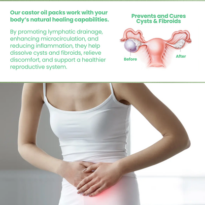 Vexivo Liver Wellness Kit (Wrap + Oil)