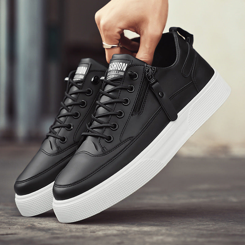 UrbanEdge™ Leather Sneakers
