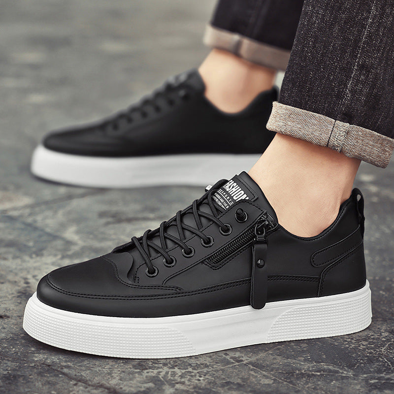 UrbanEdge™ Leather Sneakers