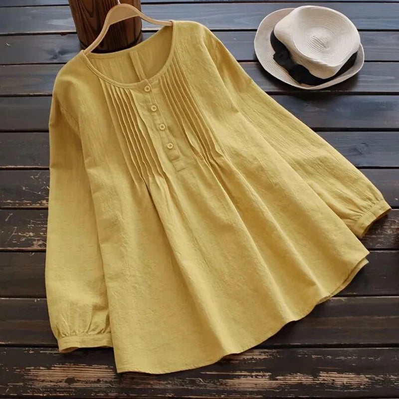 Elara Long Sleeve Blouse