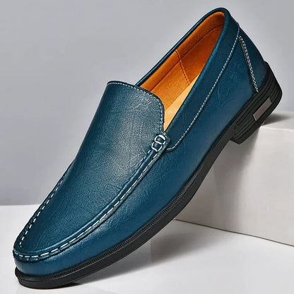 RegalStep™ Classic Leather Loafers