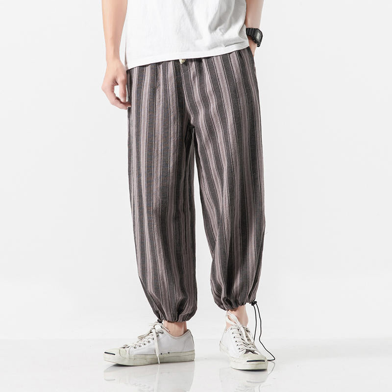Nomad™ Cotton-Linen Joggers