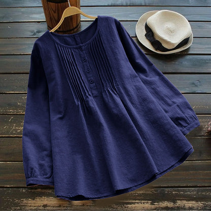 Elara Long Sleeve Blouse