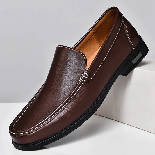 RegalStep™ Classic Leather Loafers