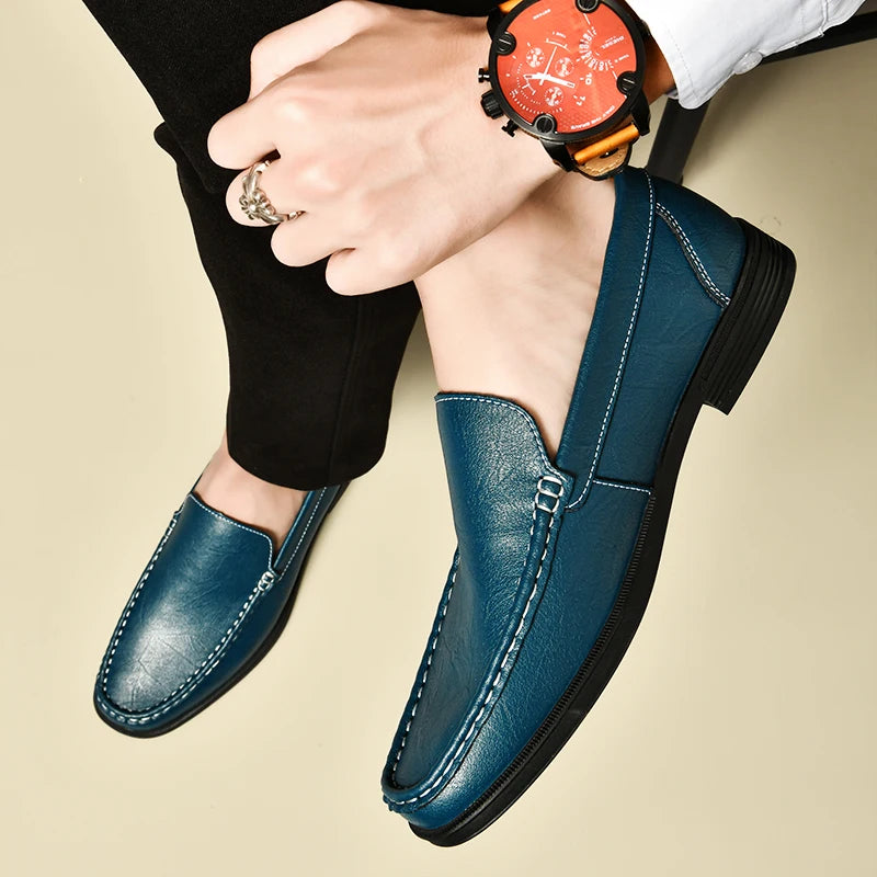 RegalStep™ Classic Leather Loafers