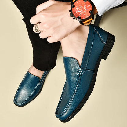 RegalStep™ Classic Leather Loafers