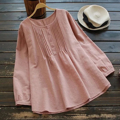 Elara Long Sleeve Blouse