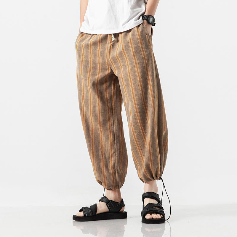 Nomad™ Cotton-Linen Joggers