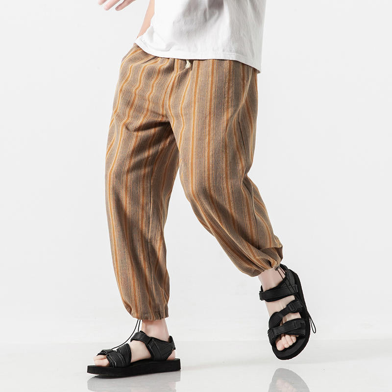 Nomad™ Cotton-Linen Joggers