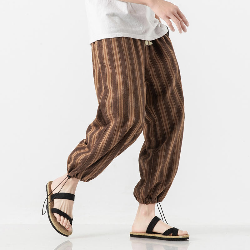 Nomad™ Cotton-Linen Joggers