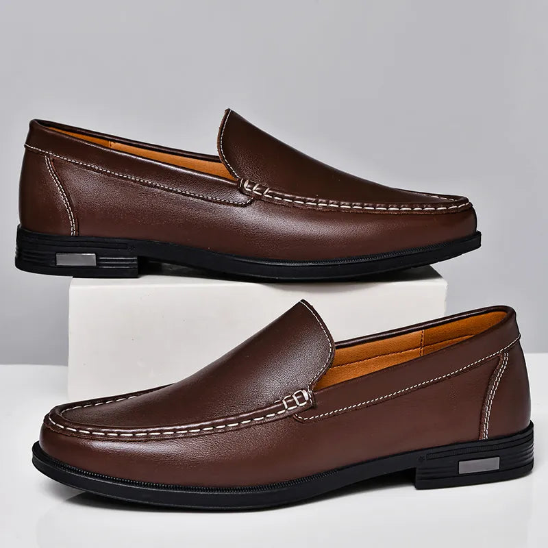 RegalStep™ Classic Leather Loafers