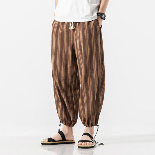 Nomad™ Cotton-Linen Joggers