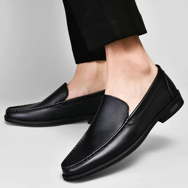 RegalStep™ Classic Leather Loafers