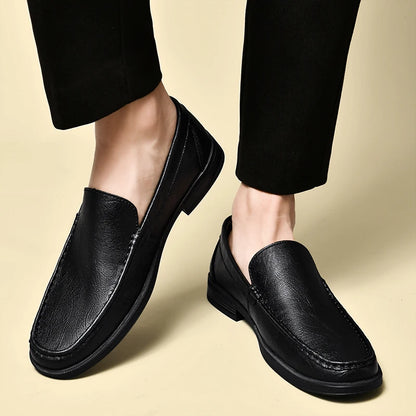 RegalStep™ Classic Leather Loafers