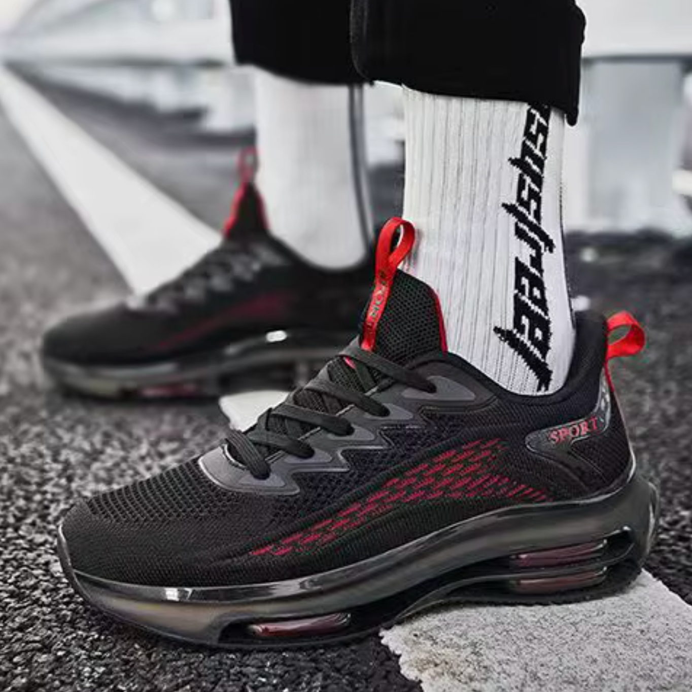 AeroVolt™ Cushioned Running Sneakers