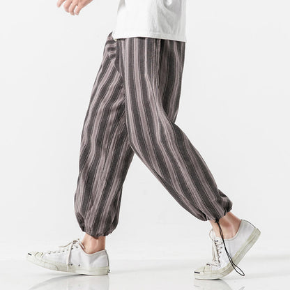 Nomad™ Cotton-Linen Joggers