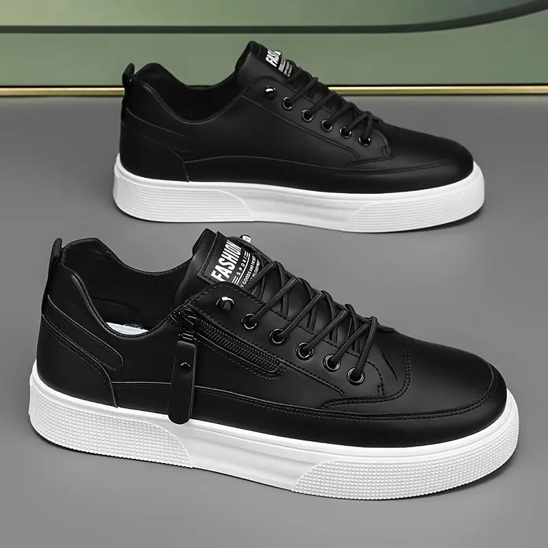 UrbanEdge™ Leather Sneakers