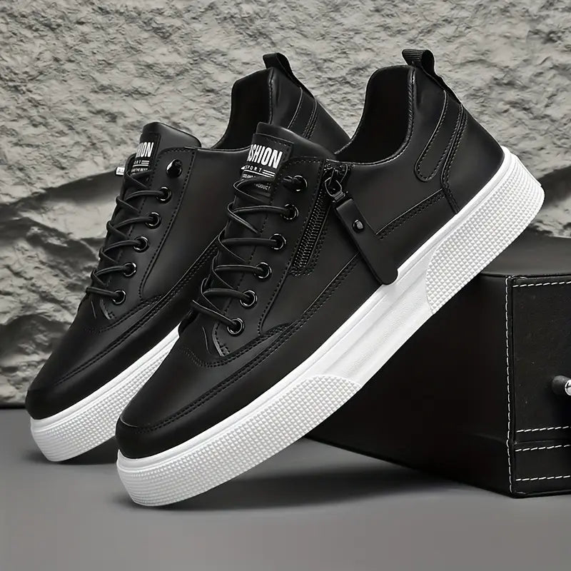 UrbanEdge™ Leather Sneakers