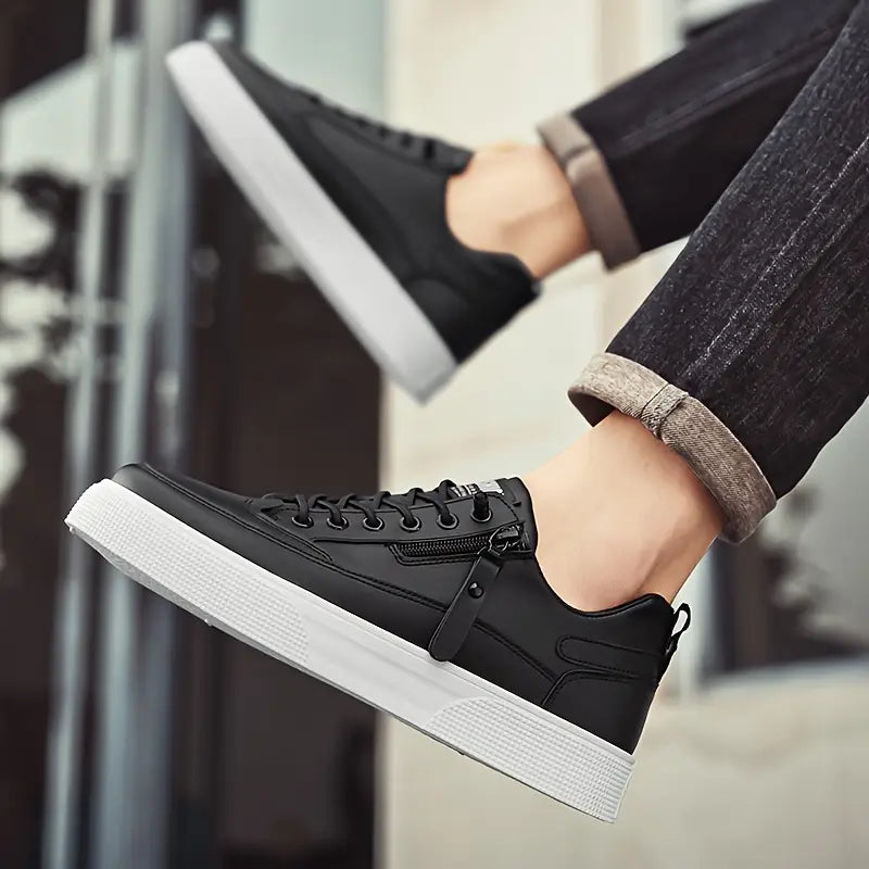 UrbanEdge™ Leather Sneakers