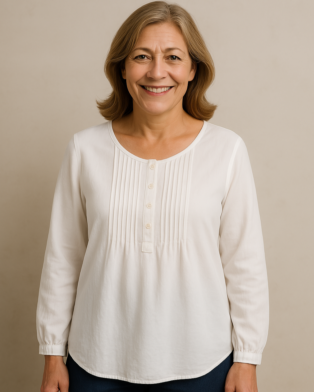 Elara Long Sleeve Blouse