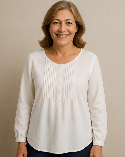 Elara Long Sleeve Blouse
