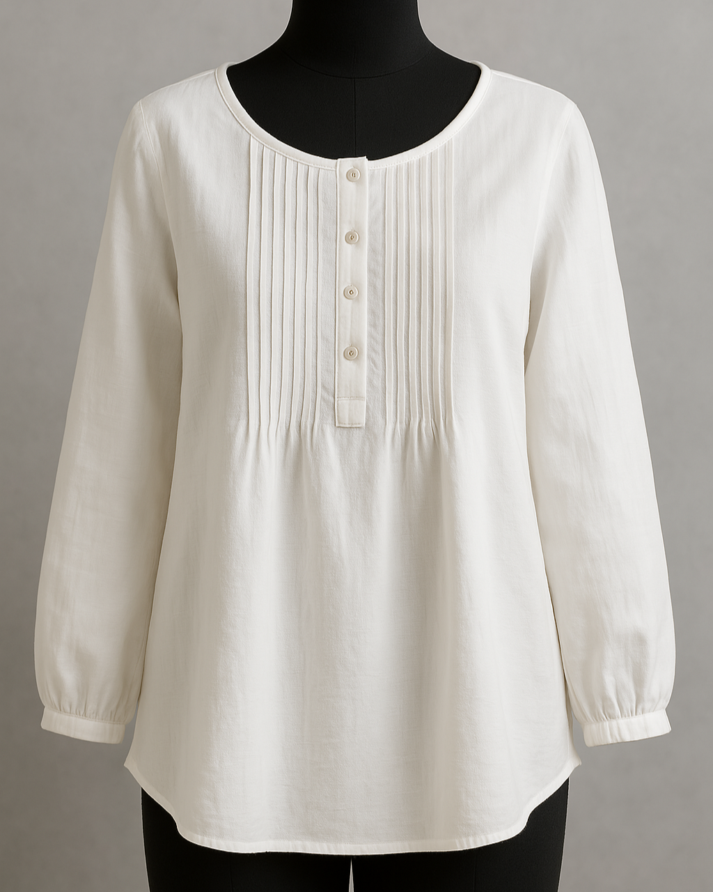 Elara Long Sleeve Blouse