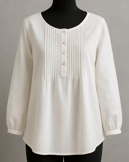 Elara Long Sleeve Blouse