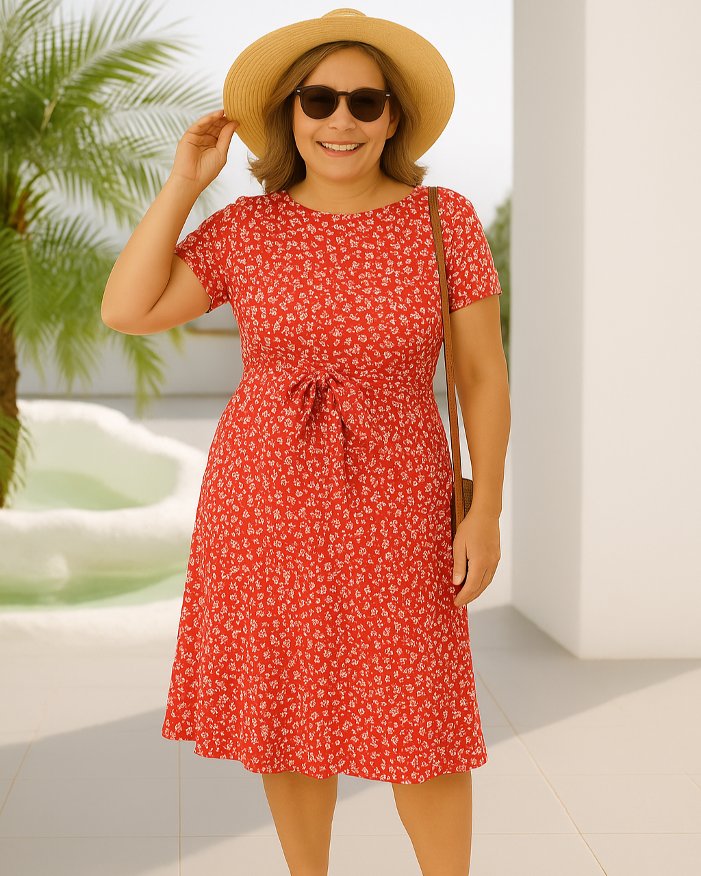Floral Maribel Dress