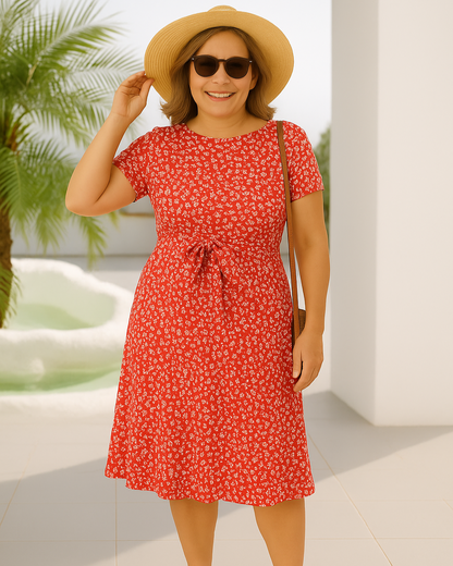Floral Maribel Dress