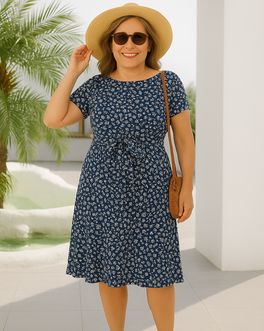 Floral Maribel Dress